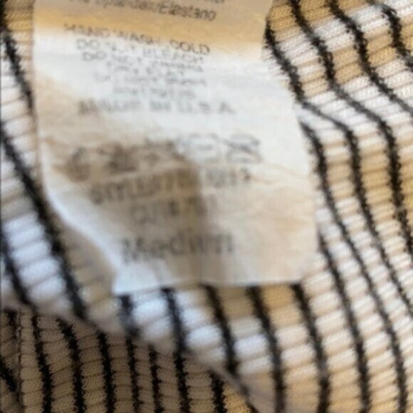 Honey Punch Striped Top - Picture 2 of 2